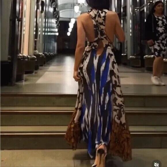 Zara Dresses & Skirts - ZARA PRINTED DRESS LIMITED EDITION Large Animal Print **READ